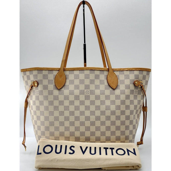 Louis Vuitton Neverfull Damier Azur Review