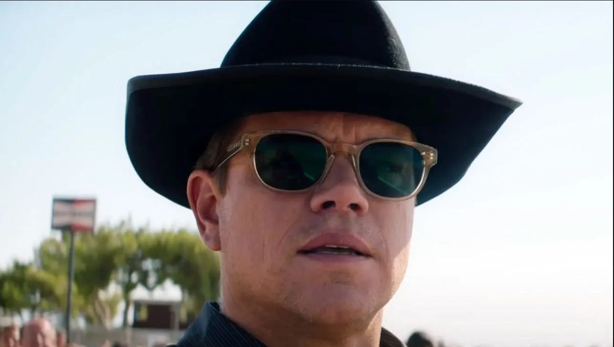 Matt Damon Sunglasses Ford vs Ferrari: What Glasses Did He Wear?
