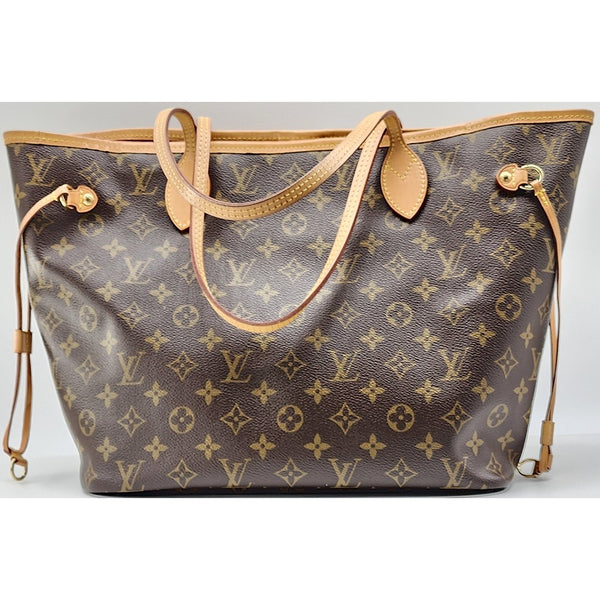 Louis Vuitton Monogram V MM Tote w/Authenticity Certificate in Excellent Condition