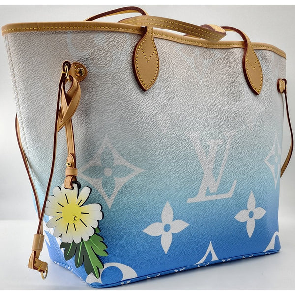 Louis Vuitton Neverfull MM Tote in Multicolor Special Edition Monogram Canvas | Like New Condition