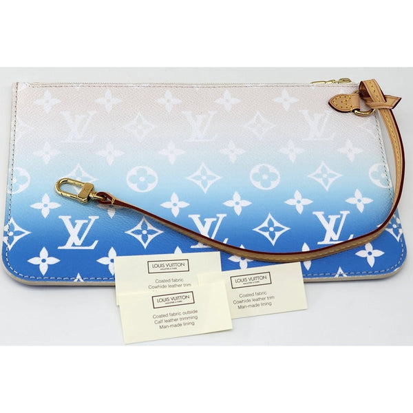 Louis Vuitton Neverfull MM Tote in Multicolor Special Edition Monogram Canvas | Like New Condition