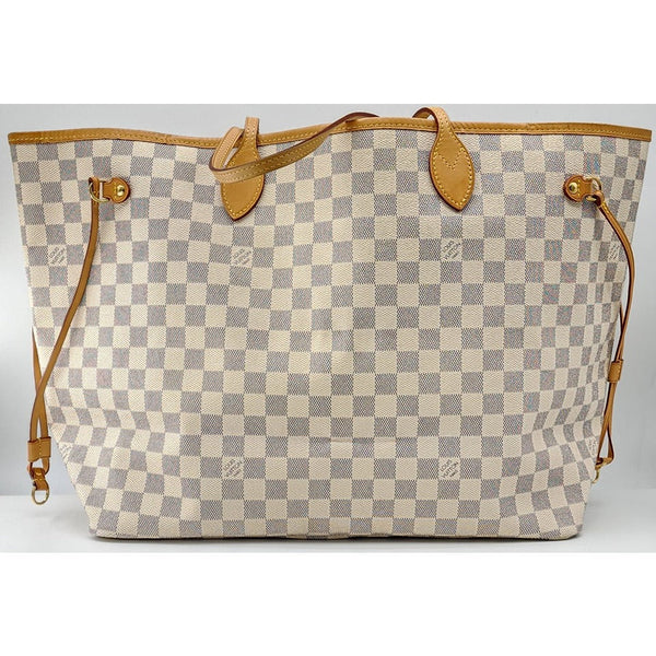 Louis Vuitton Neverfull GM Tote in Damier Azur Canvas Super Mint Condition