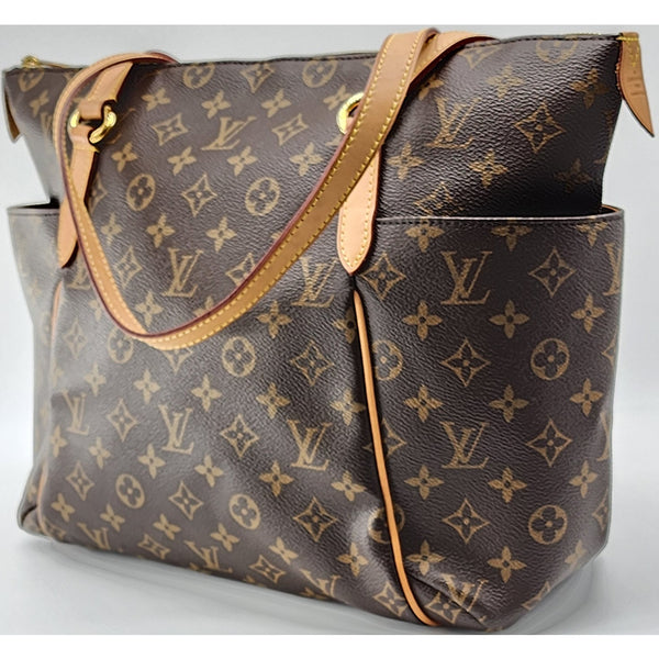 Louis Vuitton Totally MM Monogram Canvas Shoulder Bag in Super Mint Condition