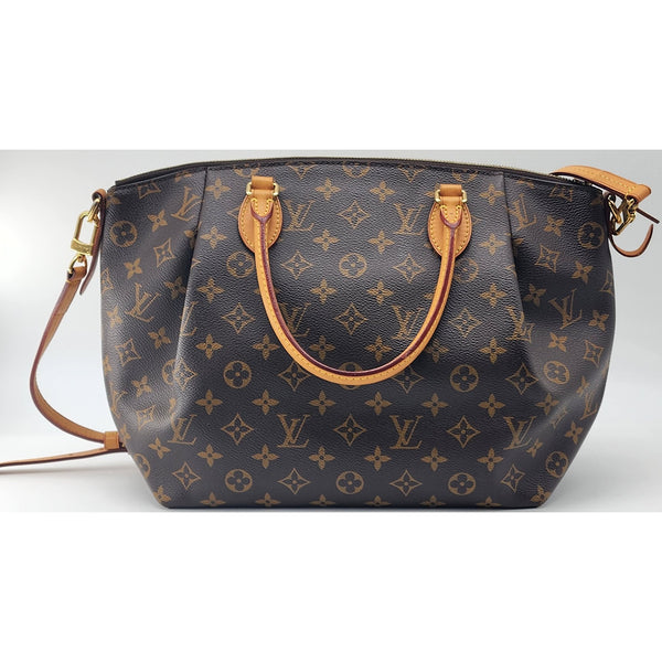Louis Vuitton Turenne MM Monogram Canvas Shoulder Bag | Excellent Condition