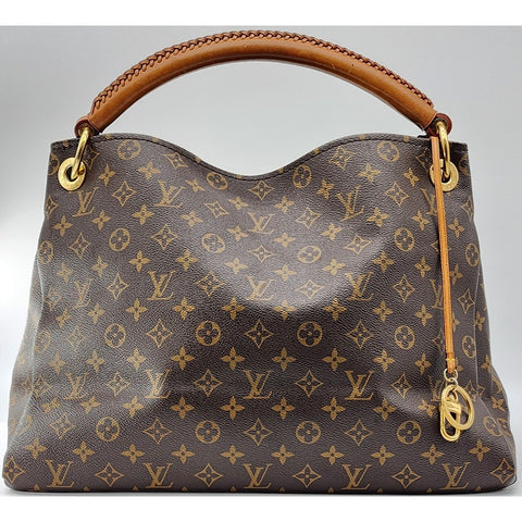 Louis Vuitton Artsy MM Monogram Canvas Hobo Bag in Excellent Condition