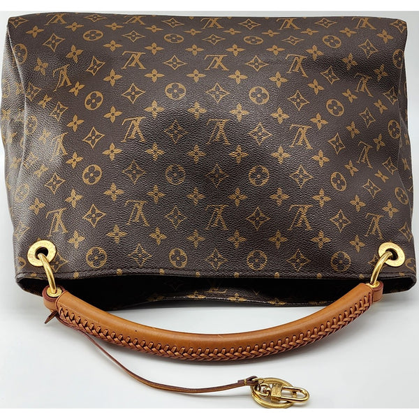 Louis Vuitton Artsy MM Monogram Canvas Hobo Bag in Excellent Condition