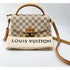 Louis Vuitton Croisette Damier Azur Canvas Crossbody Bag | Mint Condition