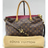 Louis Vuitton Pallas MM Satchel in Monogram Canvas | Excellent Condition