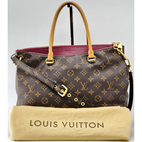 Louis Vuitton Pallas MM Satchel in Monogram Canvas | Excellent Condition