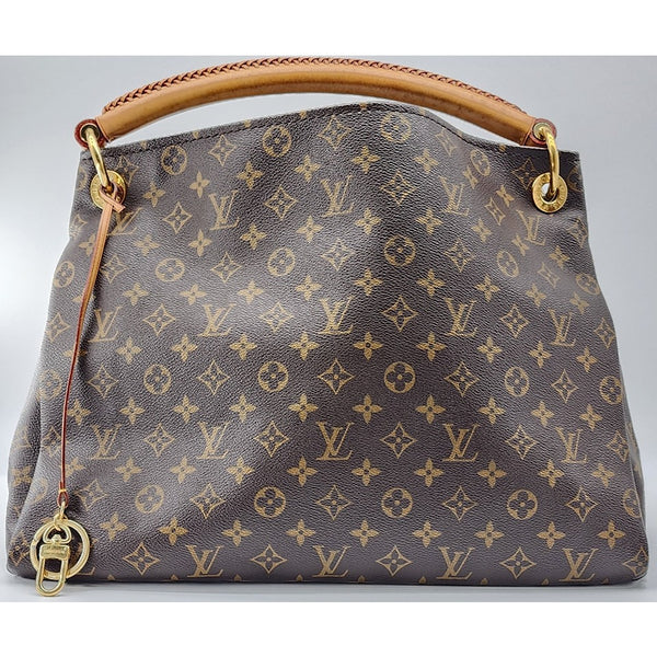 Louis Vuitton Artsy MM Monogram Canvas Hobo Bag in Excellent Condition