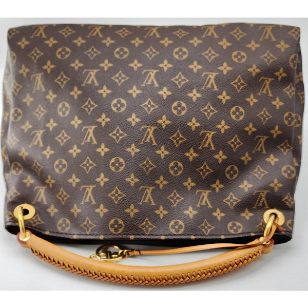 Louis Vuitton Artsy MM Monogram Canvas Hobo Bag in Excellent Condition