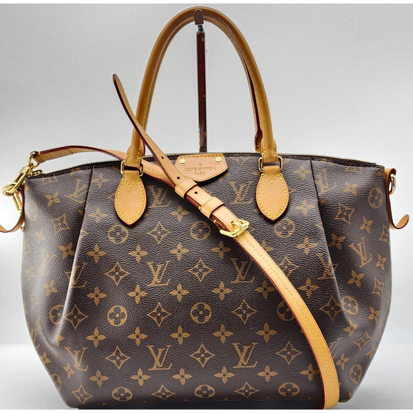 Louis Vuitton Turenne MM Monogram Canvas Bag | M48814
