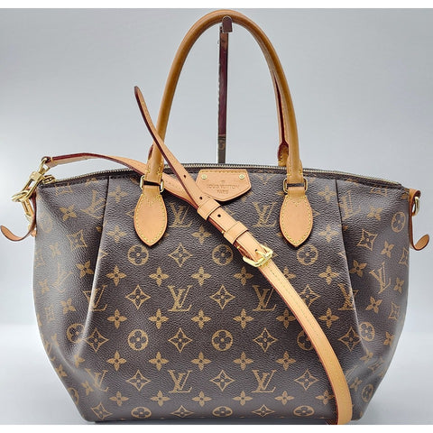 Louis Vuitton Turenne MM Monogram Canvas Bag | M48814