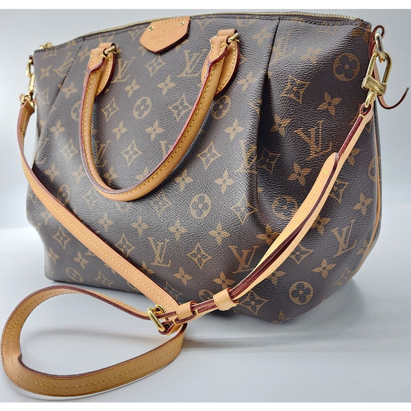 Louis Vuitton Turenne MM Monogram Canvas Bag | M48814