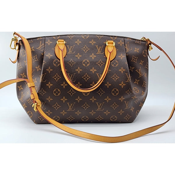 Louis Vuitton Turenne MM Monogram Canvas Bag | M48814
