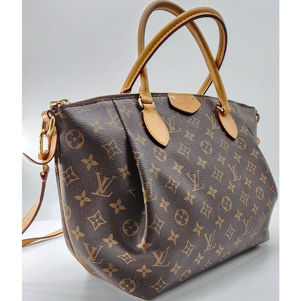 Louis Vuitton Turenne MM Monogram Canvas Bag | M48814