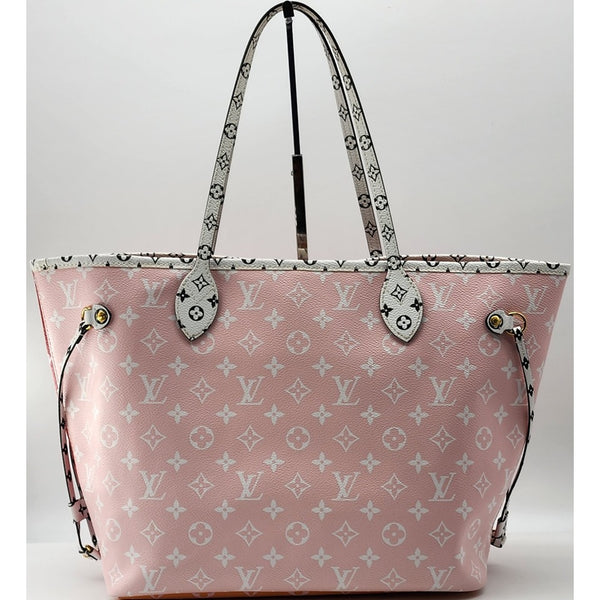 Louis Vuitton Monogram Giant  MM Canvas Tote with Pochette | Like New Condition