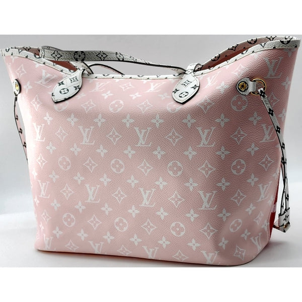 Louis Vuitton Monogram Giant  MM Canvas Tote with Pochette | Like New Condition