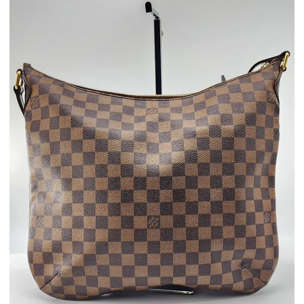 Louis Vuitton Bloomsbury GM Damier Ebene Cross Body Bag in Mint Condition