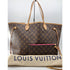 Louis Vuitton Neverfull GM Tote W/Pochette in Monogram Canvas in Mint Condition