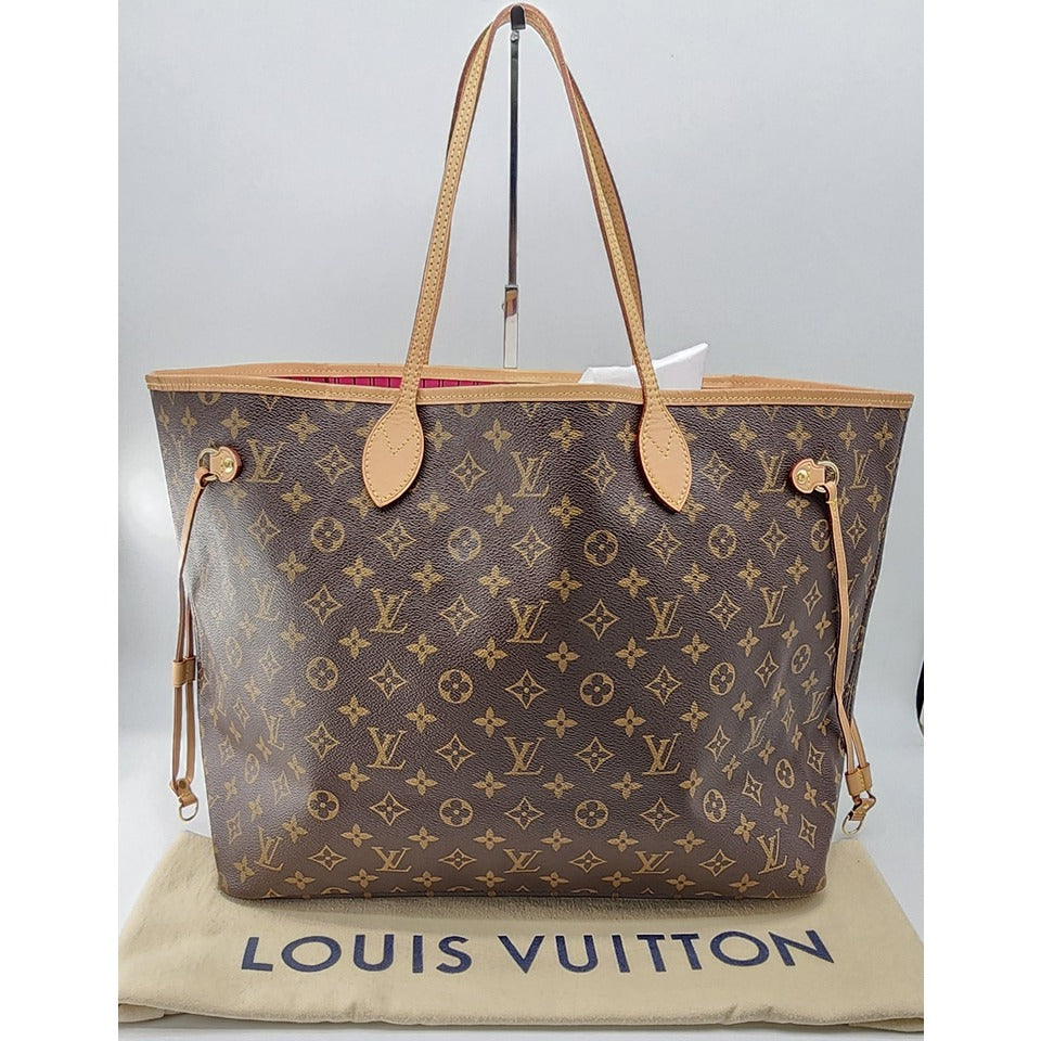 Louis Vuitton Neverfull GM Tote in Monogram Canvas in Mint Condition