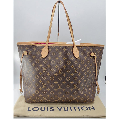 Louis Vuitton Neverfull GM Tote in Monogram Canvas in Mint Condition