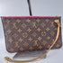 Louis Vuitton Neverfull GM Pochette in Monogram Canvas in Mint Condition