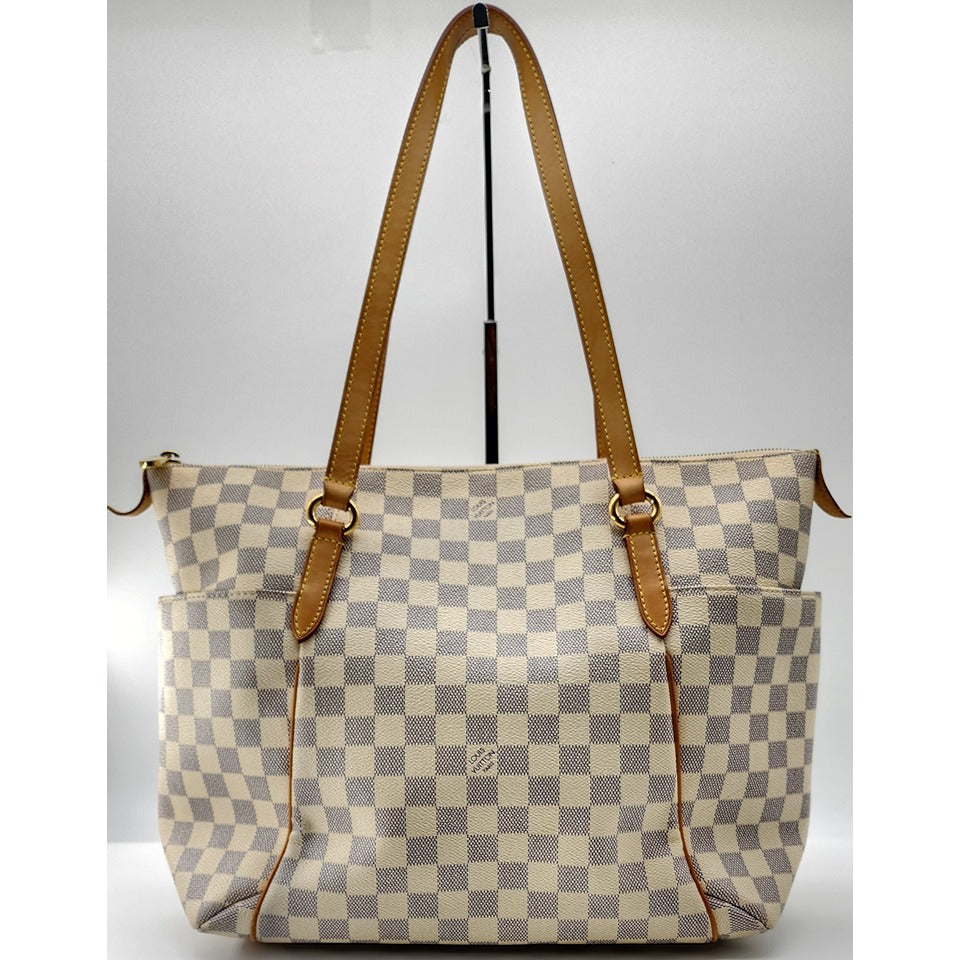 Louis Vuitton Totally MM Damier Azur | Mint Condition