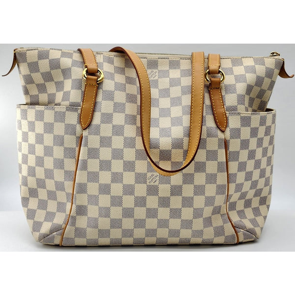 Louis Vuitton Totally MM Damier Azur | Mint Condition