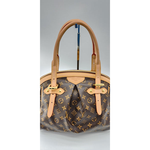 Louis Vuitton Tivoli GM Handbag Monogram Canvas | Large Satchel