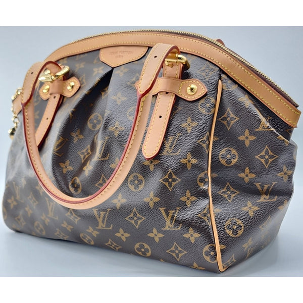Louis Vuitton Tivoli GM Handbag Monogram Canvas | Large Satchel