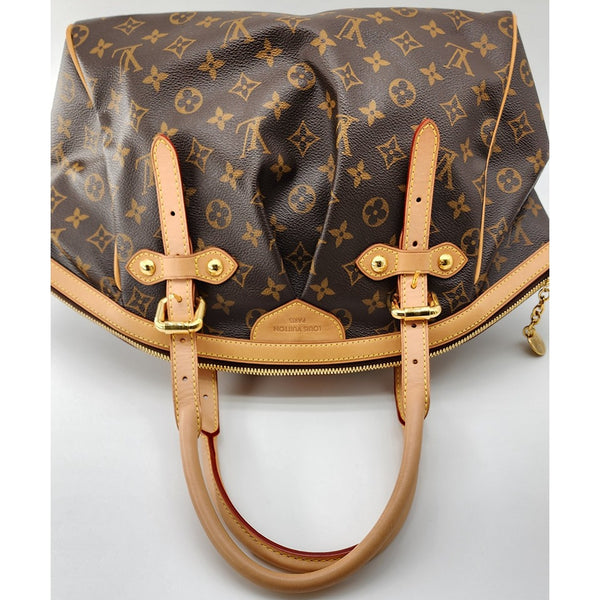 Louis Vuitton Tivoli GM Handbag Monogram Canvas | Large Satchel