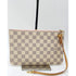 Louis Vuitton Neverfull MM Pochette Damier Azur Canvas Mint Condition