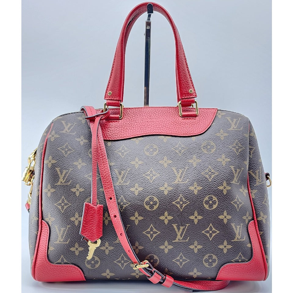 Louis Vuitton Retiro NM Monogram Canvas Shoulder Bag | Mint Condition