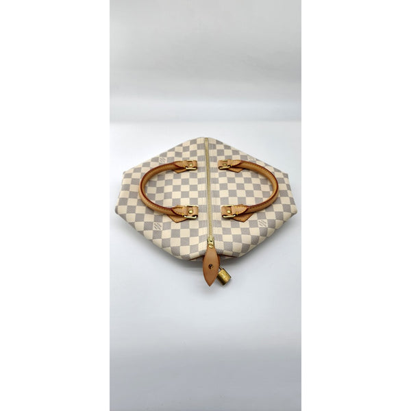 Louis Vuitton Speedy 30 Damier Azur Canvas Tote | Mint Condition