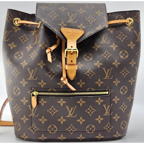 Louis Vuitton Montsouris NM Backpack Monogram Canvas Backpack | Excellent Condition