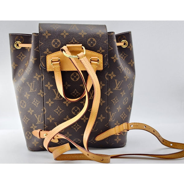 Louis Vuitton Montsouris NM Backpack Monogram Canvas Backpack | Excellent Condition