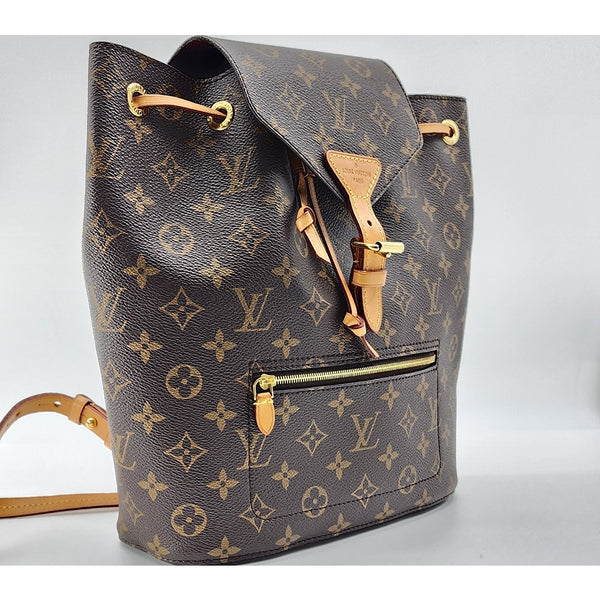 Louis Vuitton Montsouris NM Backpack Monogram Canvas Backpack | Excellent Condition