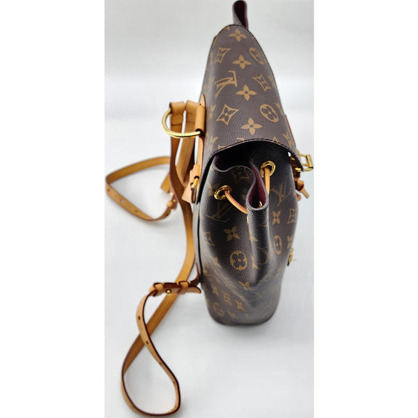 Louis Vuitton Montsouris NM Backpack Monogram Canvas Backpack | Excellent Condition