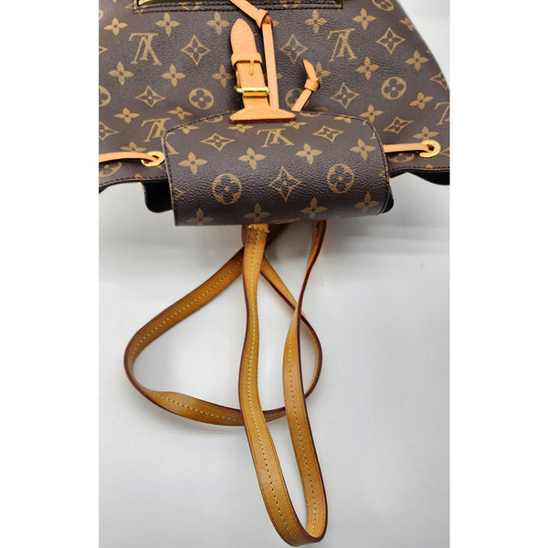 Louis Vuitton Montsouris NM Backpack Monogram Canvas Backpack | Excellent Condition