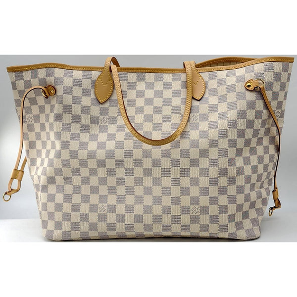 Louis Vuitton Neverfull GM Tote in Damier Azur Canvas Mint Condition