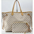 Louis Vuitton Neverfull GM Tote W/Pochette in Damier Azur Canvas Mint Condition