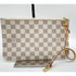 Louis Vuitton Neverfull GM Pochette in Damier Azur Canvas Mint Condition