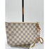 Louis Vuitton Neverfull GM Pochette in Damier Azur Canvas Mint Condition