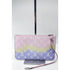 Louis Vuitton Escale Pastel Pink Neverfull MM Pochette In Like New Condition