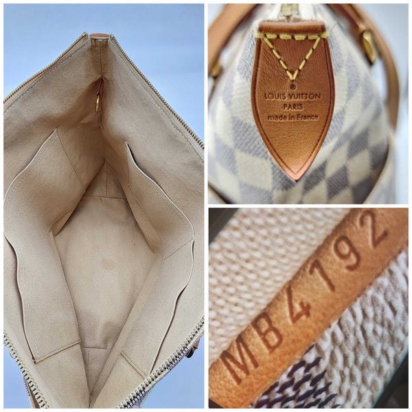 Louis Vuitton Totally MM Damier Azur | Mint Condition