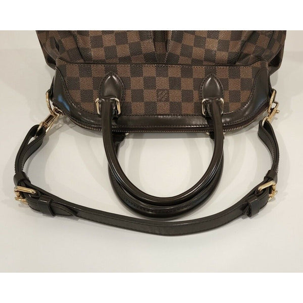 Louis Vuitton Trevi PM Damier Ebene Shoulder Bag in Mint Condition