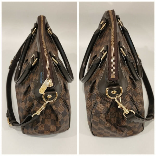 Louis Vuitton Trevi PM Damier Ebene Shoulder Bag in Mint Condition