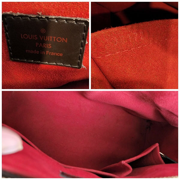 Louis Vuitton Trevi PM Damier Ebene Shoulder Bag in Mint Condition