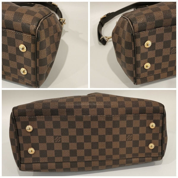 Louis Vuitton Trevi PM Damier Ebene Shoulder Bag in Mint Condition
